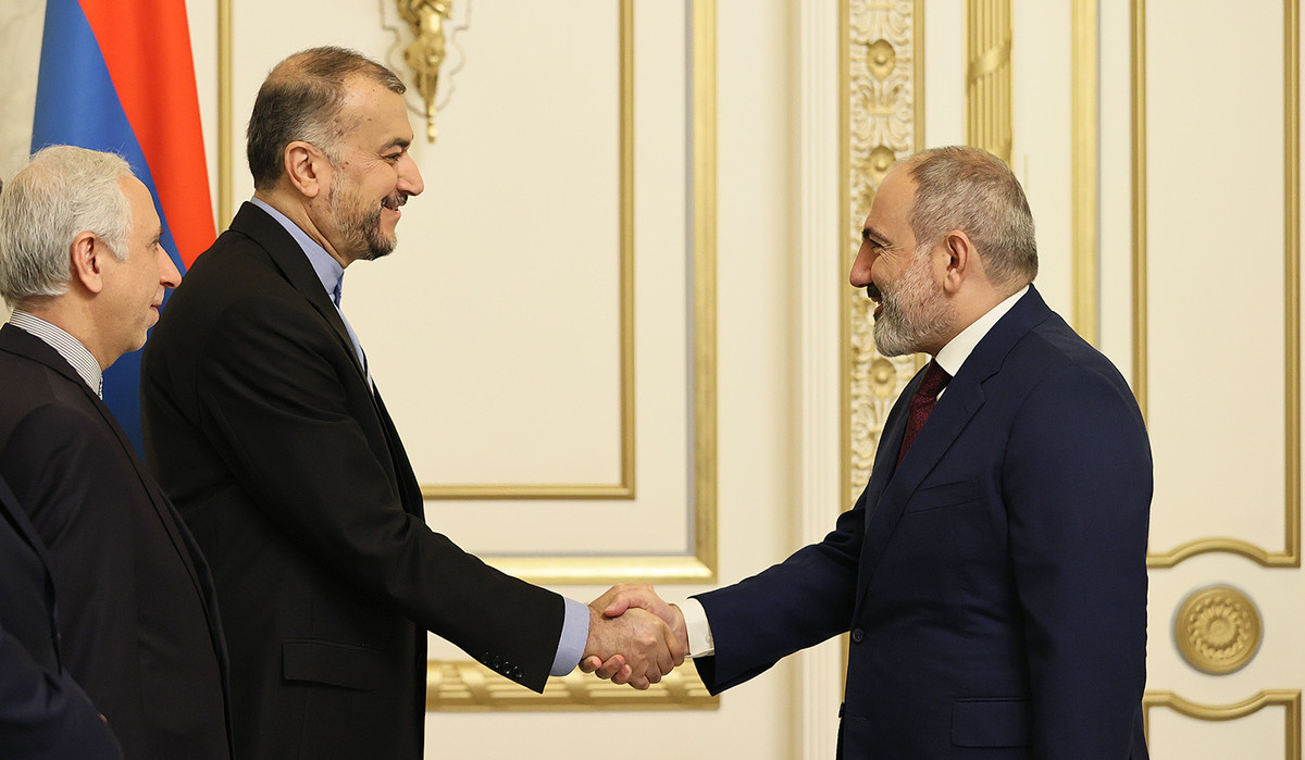 I had an important meeting with Prime Minister Nikol Pashinyan in Armenia: Amirabdollahian