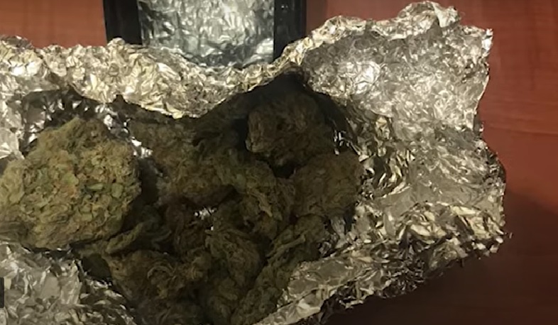 Վաղարշապատի  ոստիկանները հայտնաբերել են թմրամիջոց