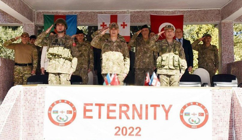 Eternity-2022 military exercises of Turkey, Azerbaijan and Georgia kicked off