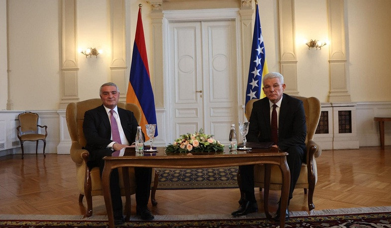 Բոսնիա և Հերցեգովինայում ՀՀ դեսպանը Շեֆիկ Ջաֆերովիչին է ներկայացրել ՀՀ սուվերեն տարածքի դեմ Ադրբեջանի ագրեսիայի հետևանքները