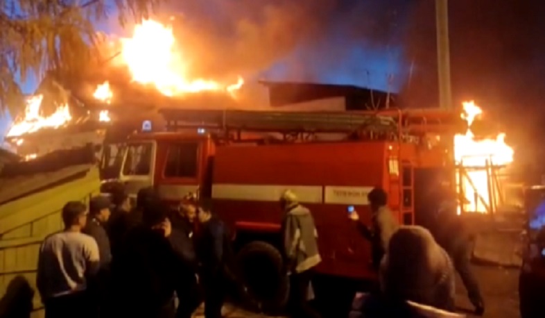 Իրկուտսկում ինքնաթիռի ընկնելու հետևանքով երկու օդաչու է զոհվել