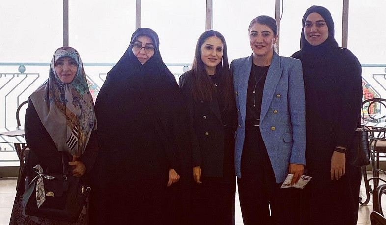 Լիլի Մինասյանն Իրանի ԱԳ նախարարի ընտանիքի անդամներին ուղեկցել է Հայաստանի պատմամշակութային վայրեր