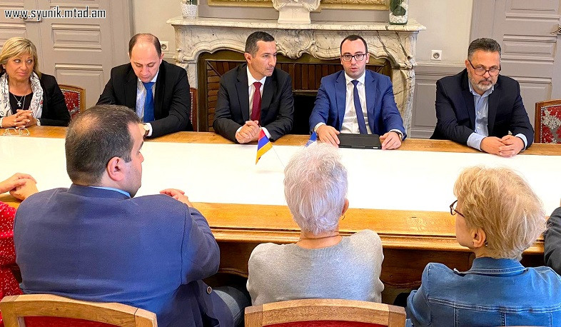 Սյունիքի մարզպետը Գորիսի քույր քաղաք Վիենում քննարկել է իրականացված ծրագրերն ու հետագա համագործակցությունը