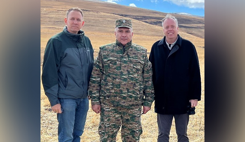 US State Department official visits Gegharkunik region of Armenia
