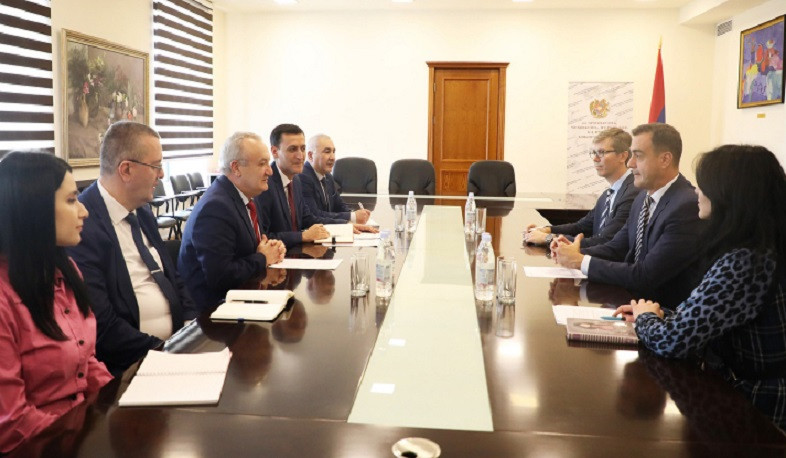 Մենք պատրաստ ենք համագործակցություն ծավալել նախարարության ենթակայության բոլոր բնագավառներում. Վահրամ Դումանյան