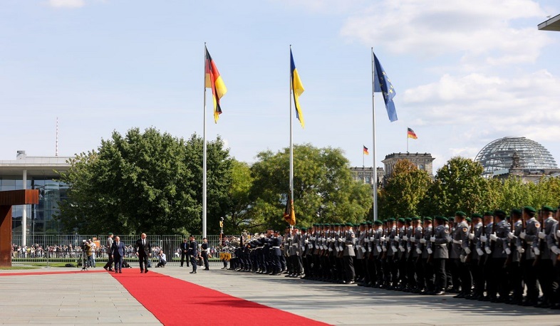 Шольц и Шмыгаль обсудили в Берлине вопросы восстановления Украины