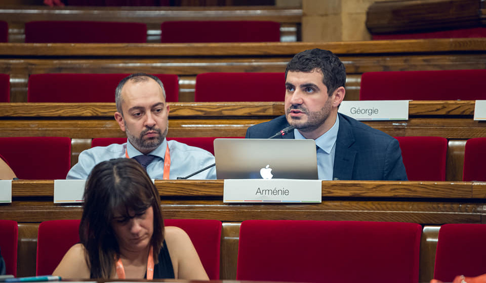 Frankofoniya Parlament Assambleyasının konfransında Azərbaycanın Ermənistana təcavüzü məsələsi müzakirə olunub: Yeğoyan