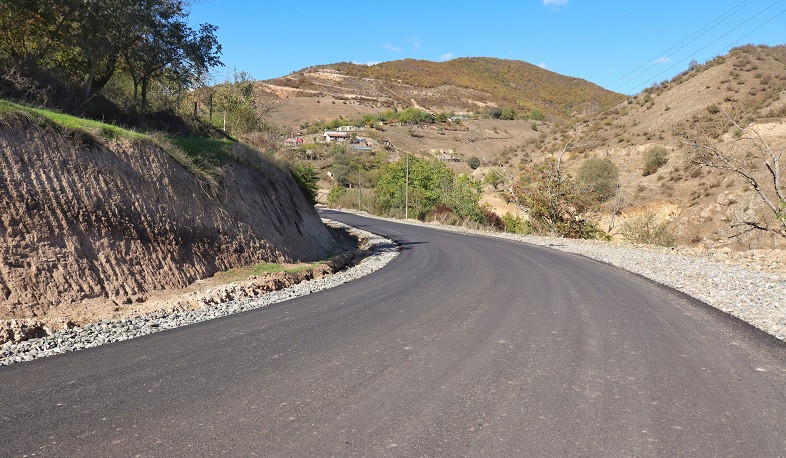 Ստեփանակերտ-Մարտակերտ մայրուղու նոր ճանապարհահատվածի ծրագիրն ավարտական փուլում է