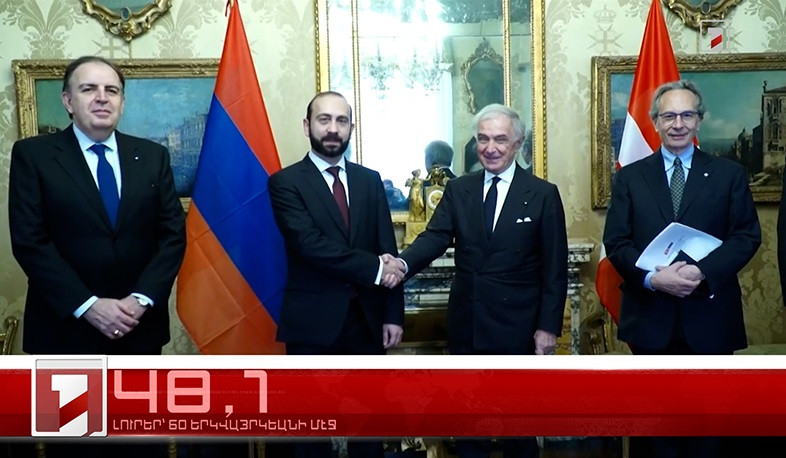 Հոկտեմբեր 25-ը՝ 60 երկվայրկեանի մէջ. արևմտահայերէն լուրեր