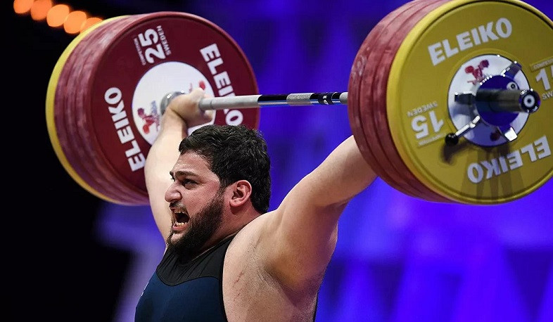 Վարազդատ Լալայանը՝ Եվրոպայի Մ23 կրկնակի չեմպիոն