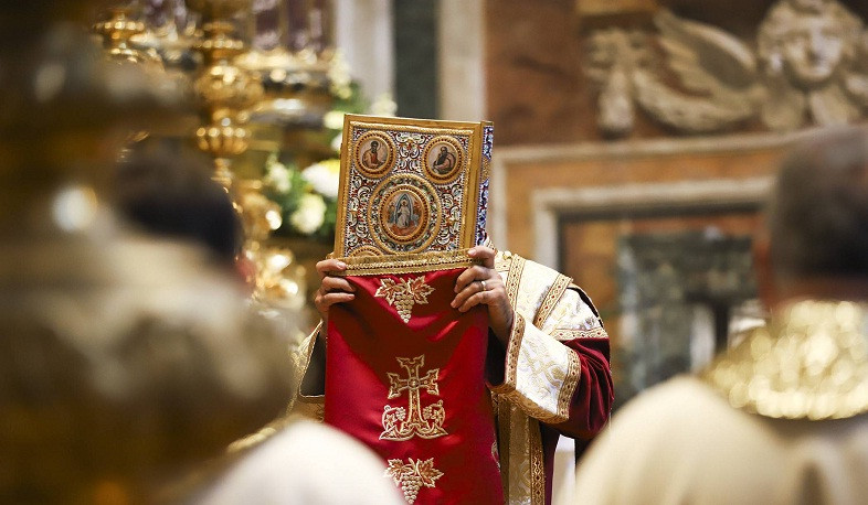 В папском соборе Санта-Мария-Маджоре прошла литургия «Мир Армении»