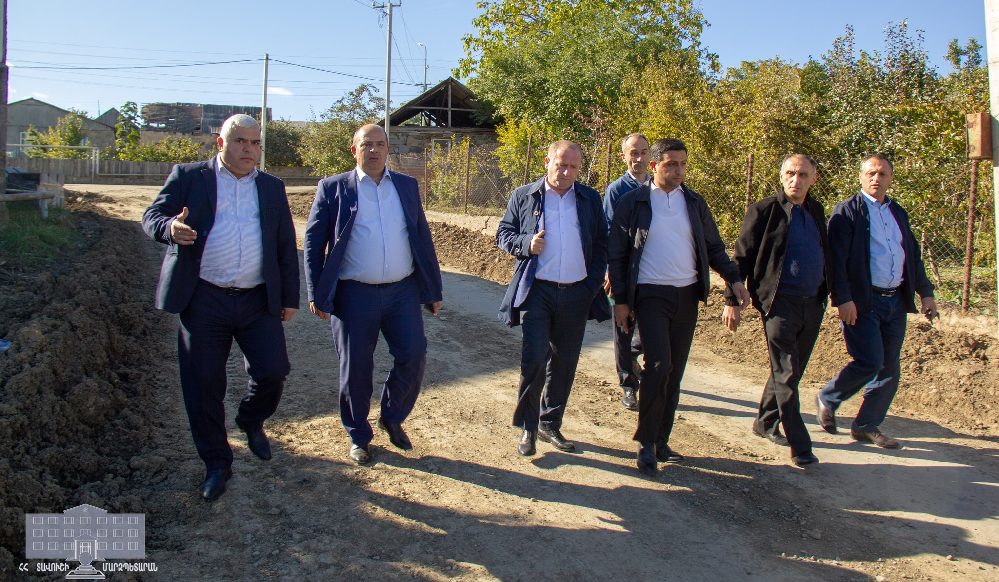 Տավուշի մարզպետը Նոյեմբերյանում հետևել է սուբվենցիոն ծրագրերով կատարվող աշխատանքների ընթացքին