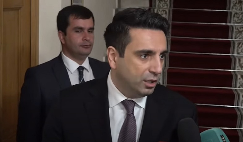 Հայաստանի Հանրապետության սահմանները մեզ համար կարմիր գիծ են. Ալեն Սիմոնյան