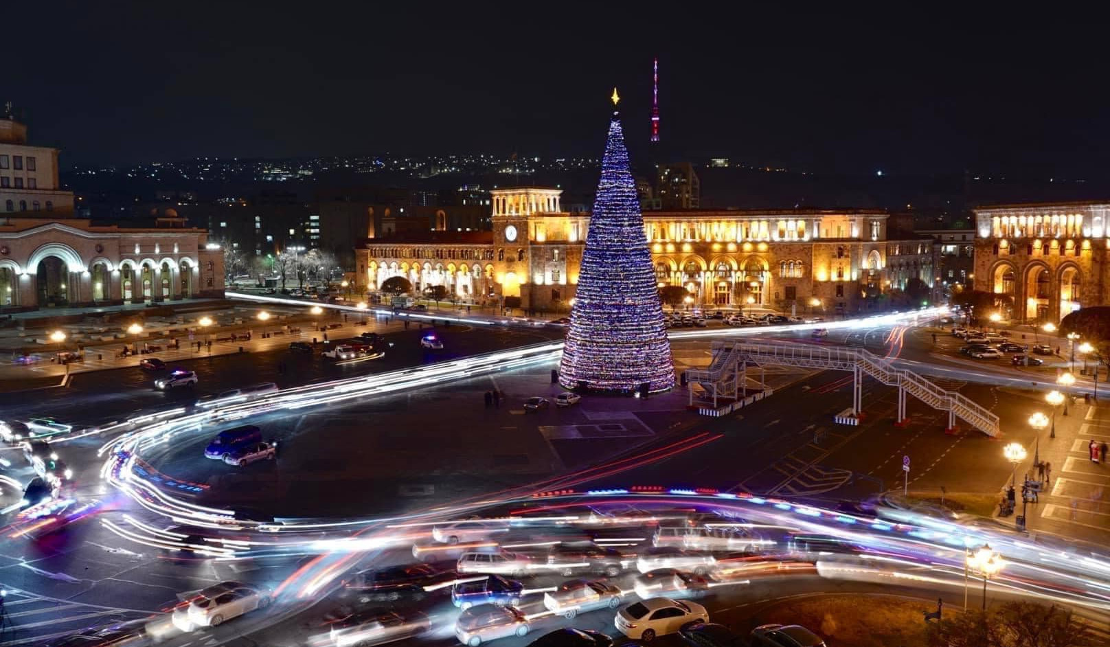 «Մանկական Եվրատեսիլին» ընդառաջ կենտրոնական տոնածառի մոնտաժման աշխատանքները կսկսվեն ավելի վաղ