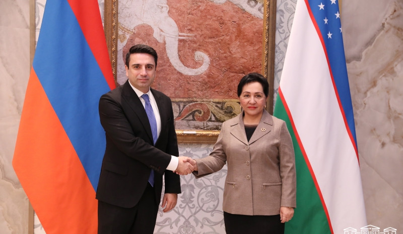 NA President in Uzbekistan: We are Resolute in Building Peace in Our Region. We Hope That Uzbekistan Will Also Remain Part of It