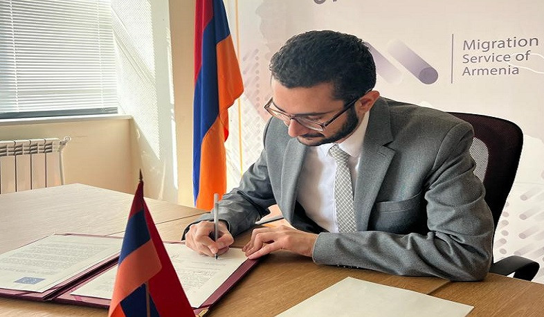 Armenia has become observer member of European Migration Network