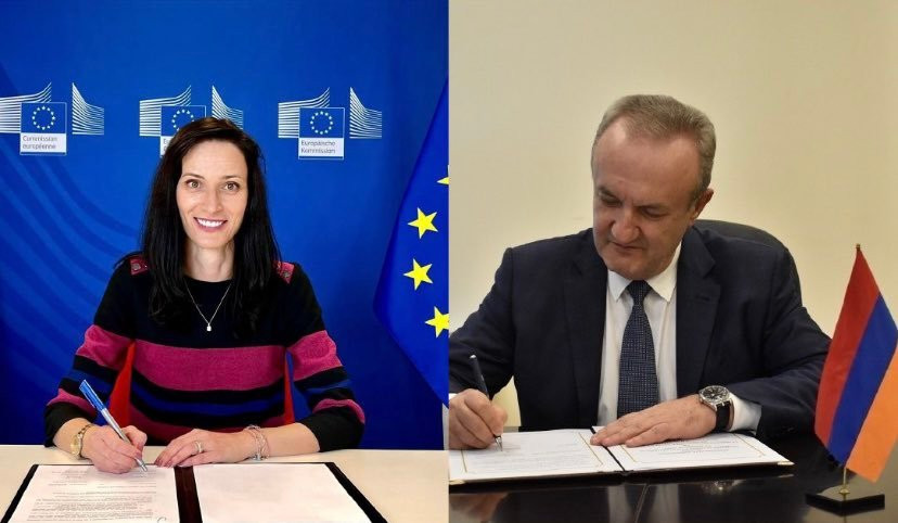 European Commission has officially announced Armenia's joining Creative Europe programme