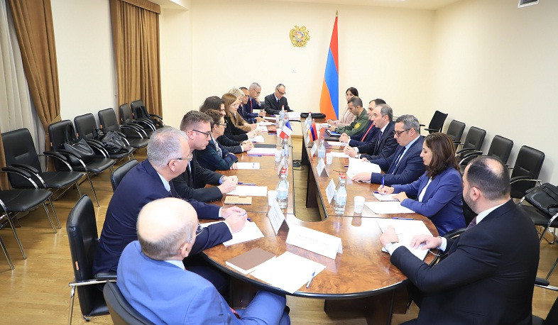 Քննարկվել են գիտահետազոտական և մի շարք այլ ոլորտներում Ֆրանսիայի հետ համագործակցության նոր հնարավորությունները