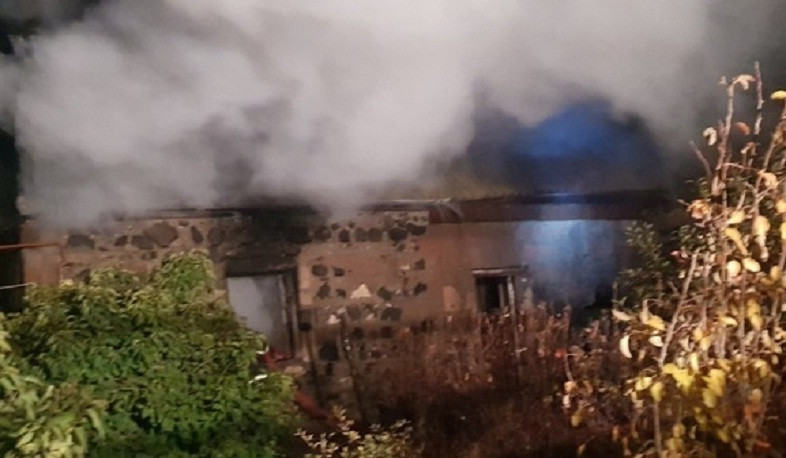 Հրդեհ Մեծ Մասրիկ գյուղում