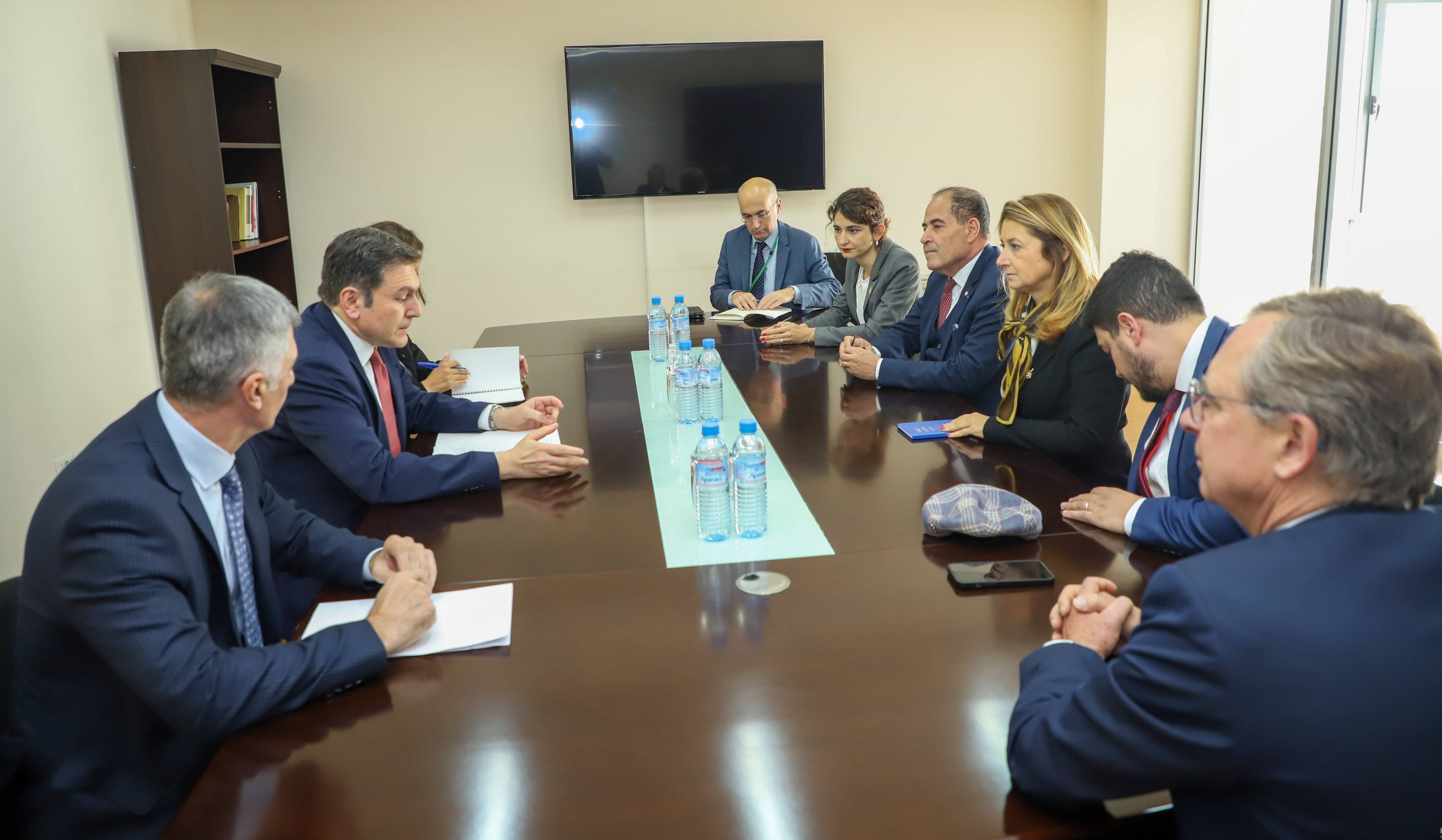 Issues of regional security and peace discussed: Armenia’s Deputy Foreign Minister hosted French MPs