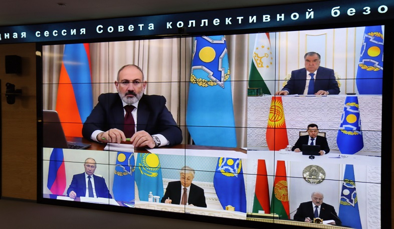 Leaders of CSTO member states submitted recommendations to finalize draft decisions