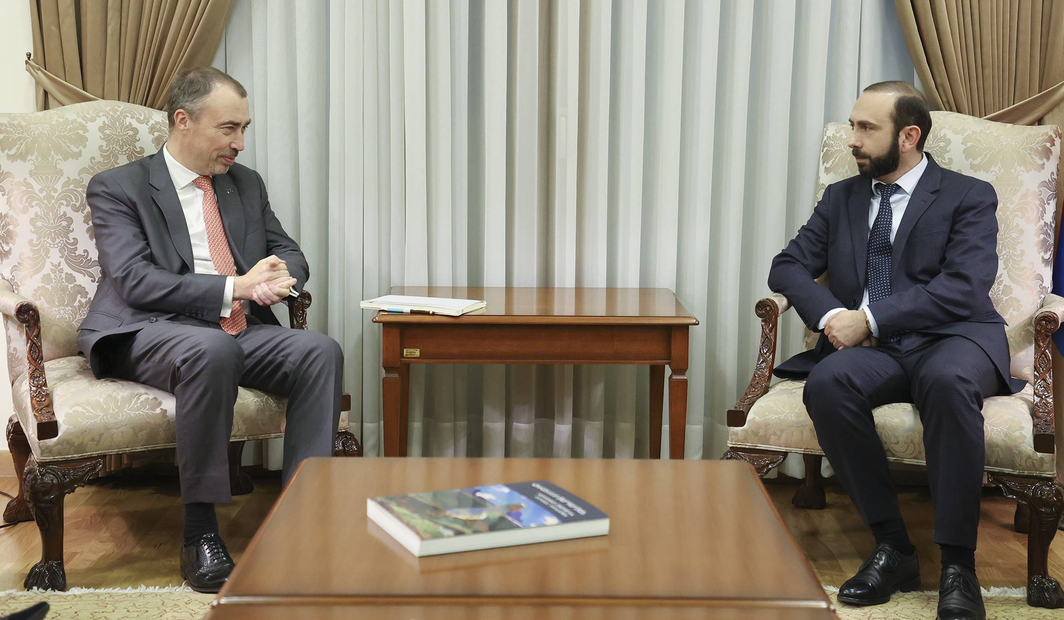 Арарат Мирзоян и Тойво Клаар отметили важность размещения гражданской миссии ЕС в Армении