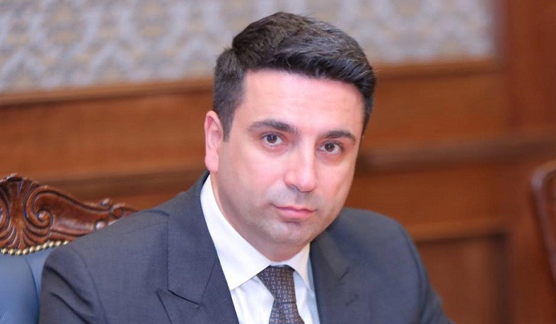 Alen Simonyan condemns attack on Nancy Pelosi's house