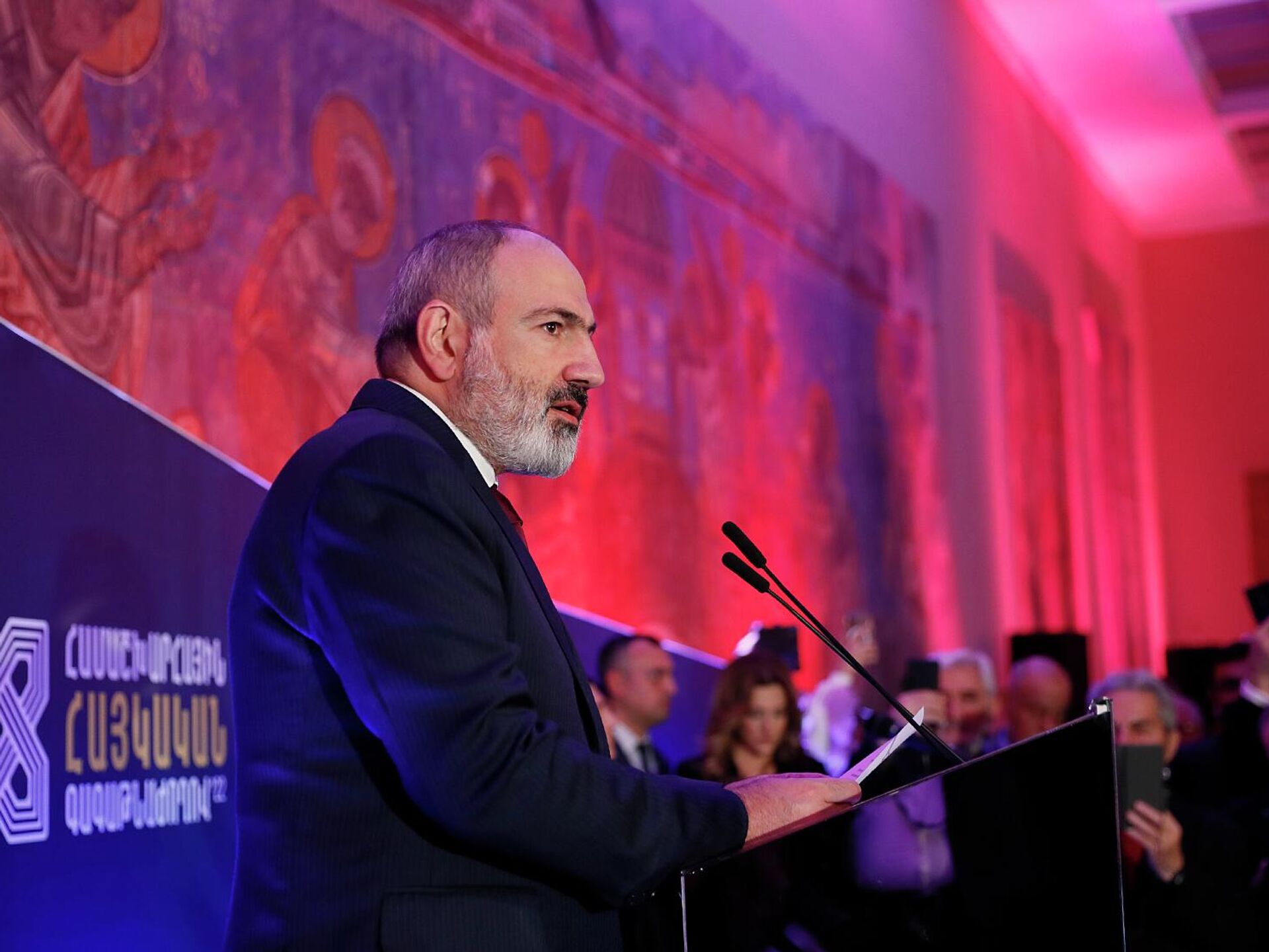 Yerevanda Dünya Erməni Sammiti başlayıb