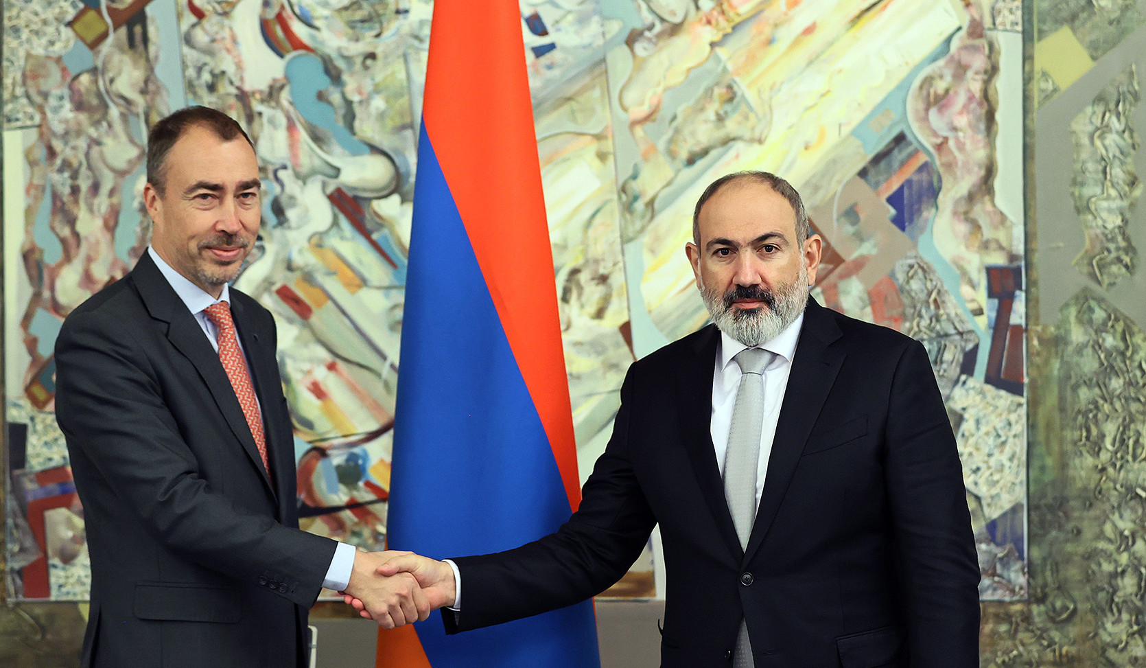 Nikol Pashinyan and Toivo Klaar discussed issues related to unblocking of transport infrastructure