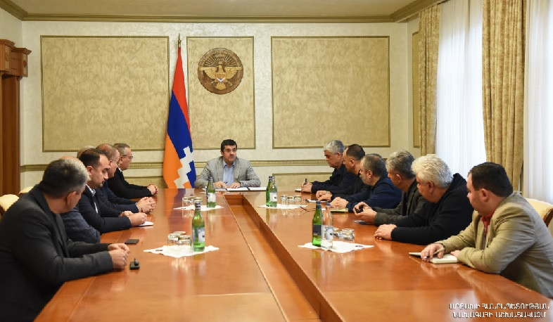 Latest foreign political developments around Artsakh discussed
