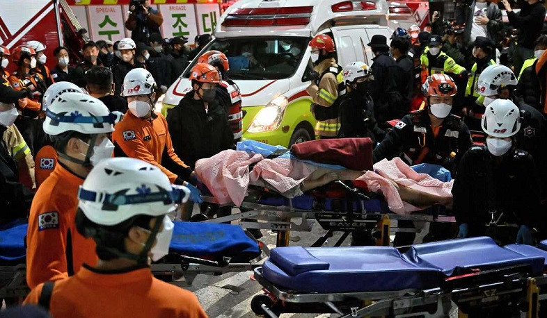 ՀՀ ԱԳՆ-ը ցավակցություններ է հայտնել Սեուլում հրմշտոցի հետևանքով զոհվածների հարազատներին