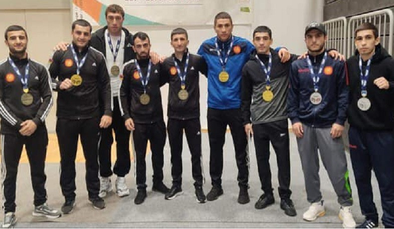 Հայ բռնցքամարտիկները «Արծաթե գոտի» միջազգային մրցաշարին 9 մեդալ են նվաճել