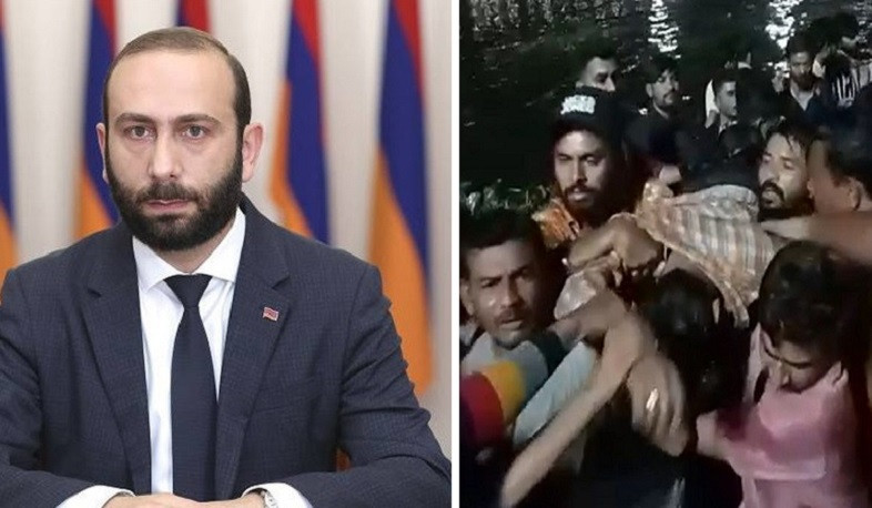 We are deeply saddened by the news of the tragedy in Morbi: Mirzoyan expressed his condolences to people and Government of India