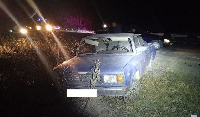 Սպիտակ-Գյումրի ավտոճանապարհին բախվել են ավտոմեքենաներ