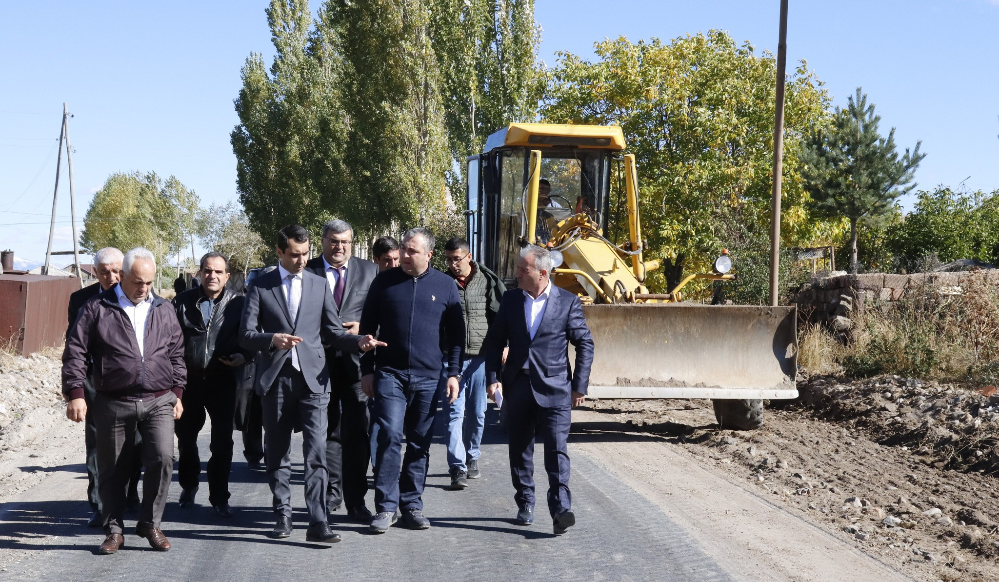 Գեղարքունիքի Վարդենիկ գյուղում ընթացքի մեջ է Կառավարության կողմից իրականացվող սուբվենցիոն 5 ծրագիր. մարզպետ