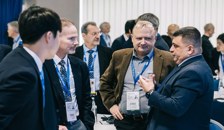 Էդուարդ Մարտիրոսյանը Պրահայում մասնակցել է ՇԿՀԱ 16-րդ ընդհանուր ժողովին