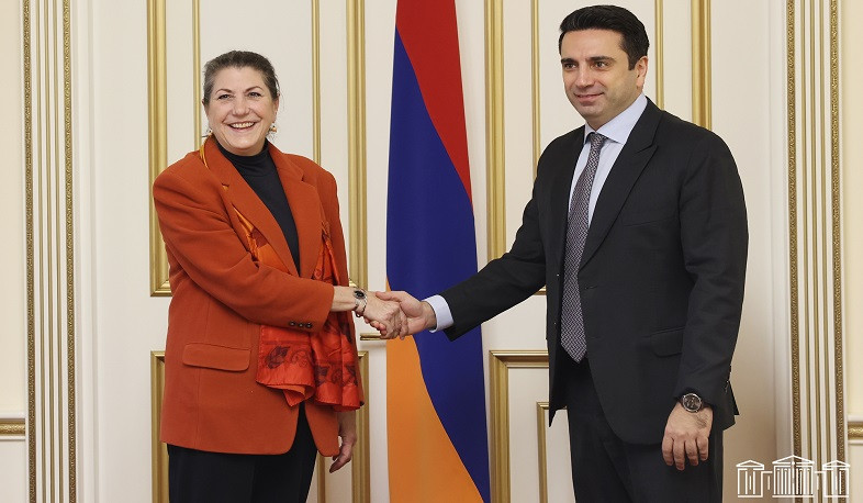 Հայաստանը շահագրգռված է ԱՄՆ-ի ներգրավմանը մեր երկրի անվտանգության և տնտեսական զարգացման հարցում. Ալեն Սիմոնյան