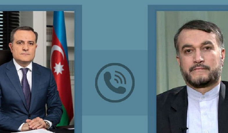 Foreign ministers of Iran and Azerbaijan had telephone conversation