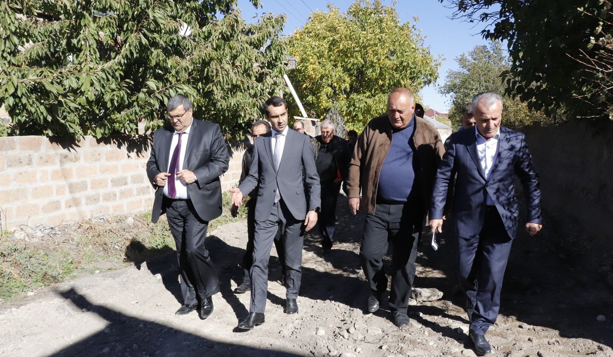 Գեղարքունիքի մարզպետը հետևել է Զոլաքարում իրականացվող սուբվենցիոն ծրագրերի ընթացքին