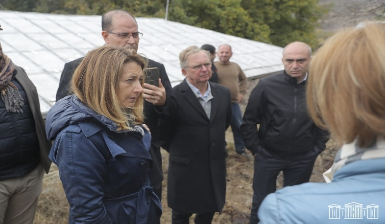 French MPs visited settlements affected by Azerbaijan's aggression