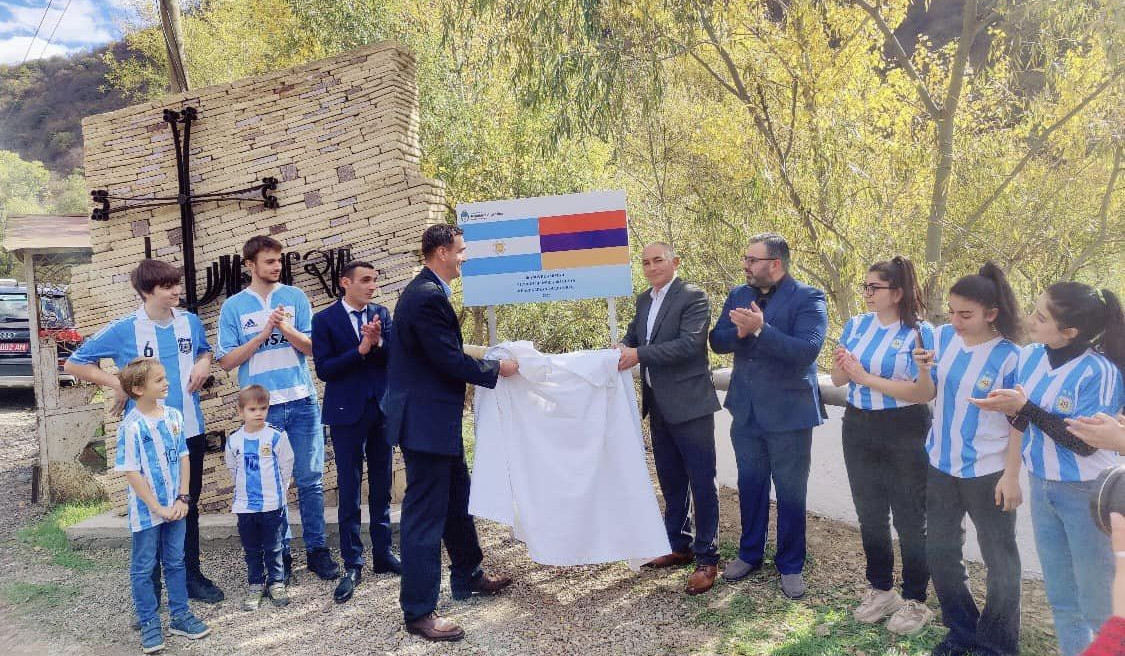 Event dedicated to 30-year Armenian-Argentine friendship in border village of Tavush
