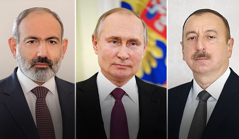 В Сочи стартовала трехсторонняя встреча Пашинян-Путин-Алиев