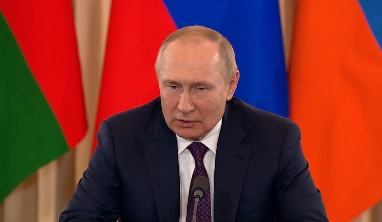 Russia will do everything for final and comprehensive settlement of conflict: Putin during trilateral meeting