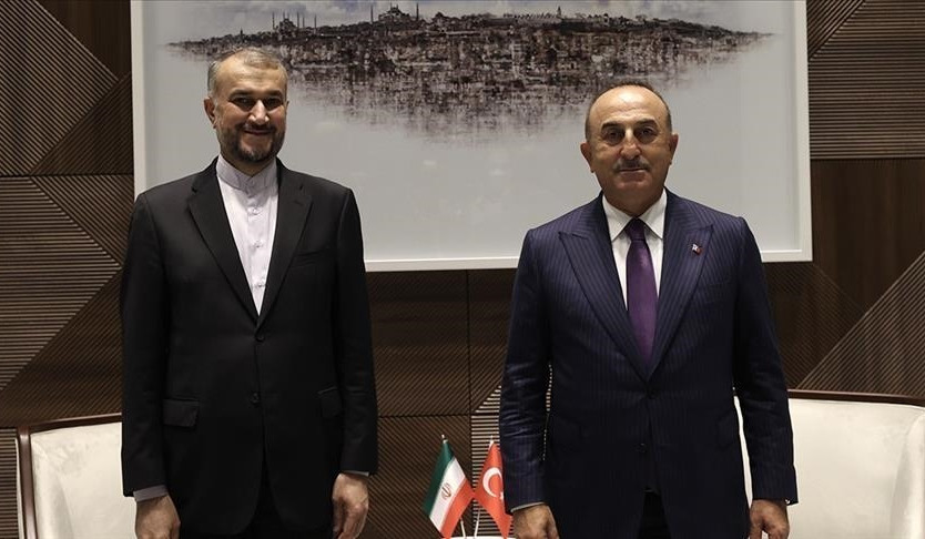 Abdollahian and Çavuşoğlu discussed regional and international issues