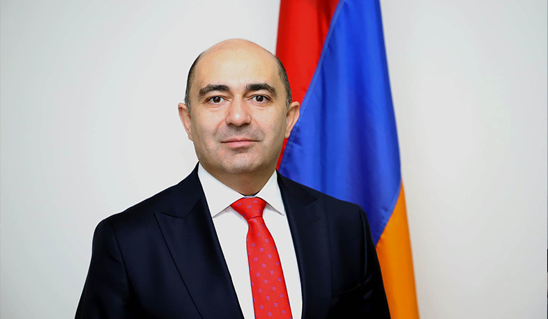 Road to peace goes through withdrawal of Azeri AF from Armenian sovereign territories: Edmon Marukyan