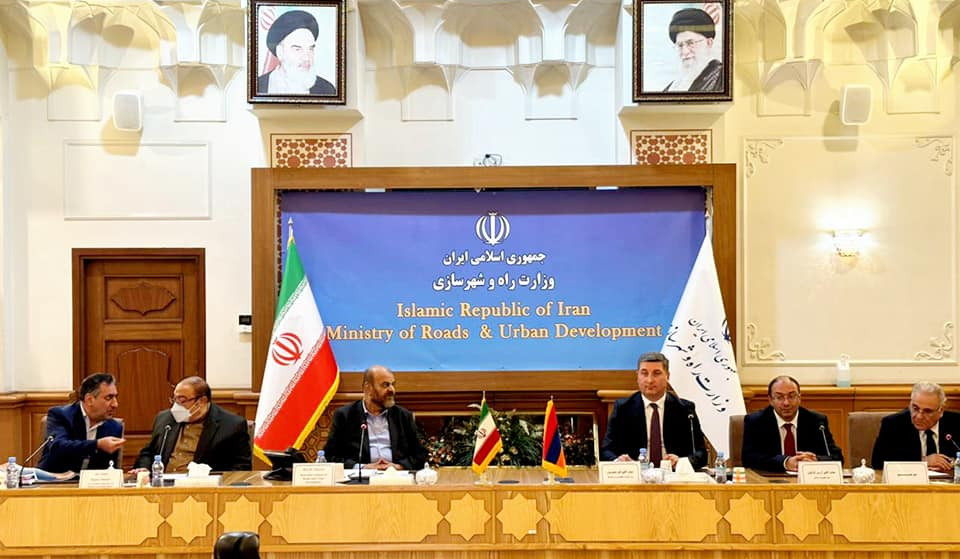 Sanosyan and Ghasemi discussed construction of Kajaran tunnel