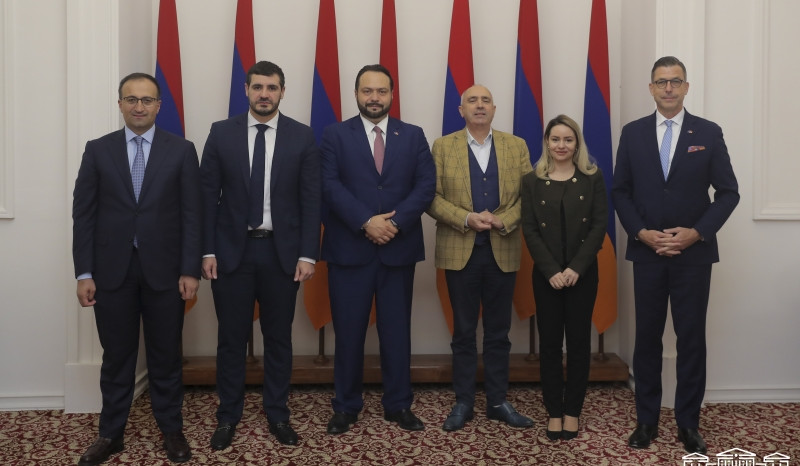 Мы приехали в Армению как друзья Армении: депутаты Европарламента