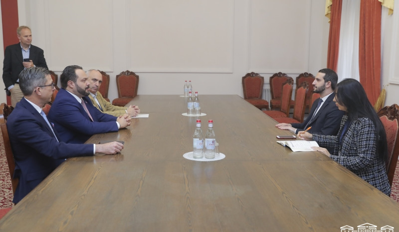 Рубен Рубинян представил депутатам Европарламента подробности азербайджанской широкомасштабной агрессии