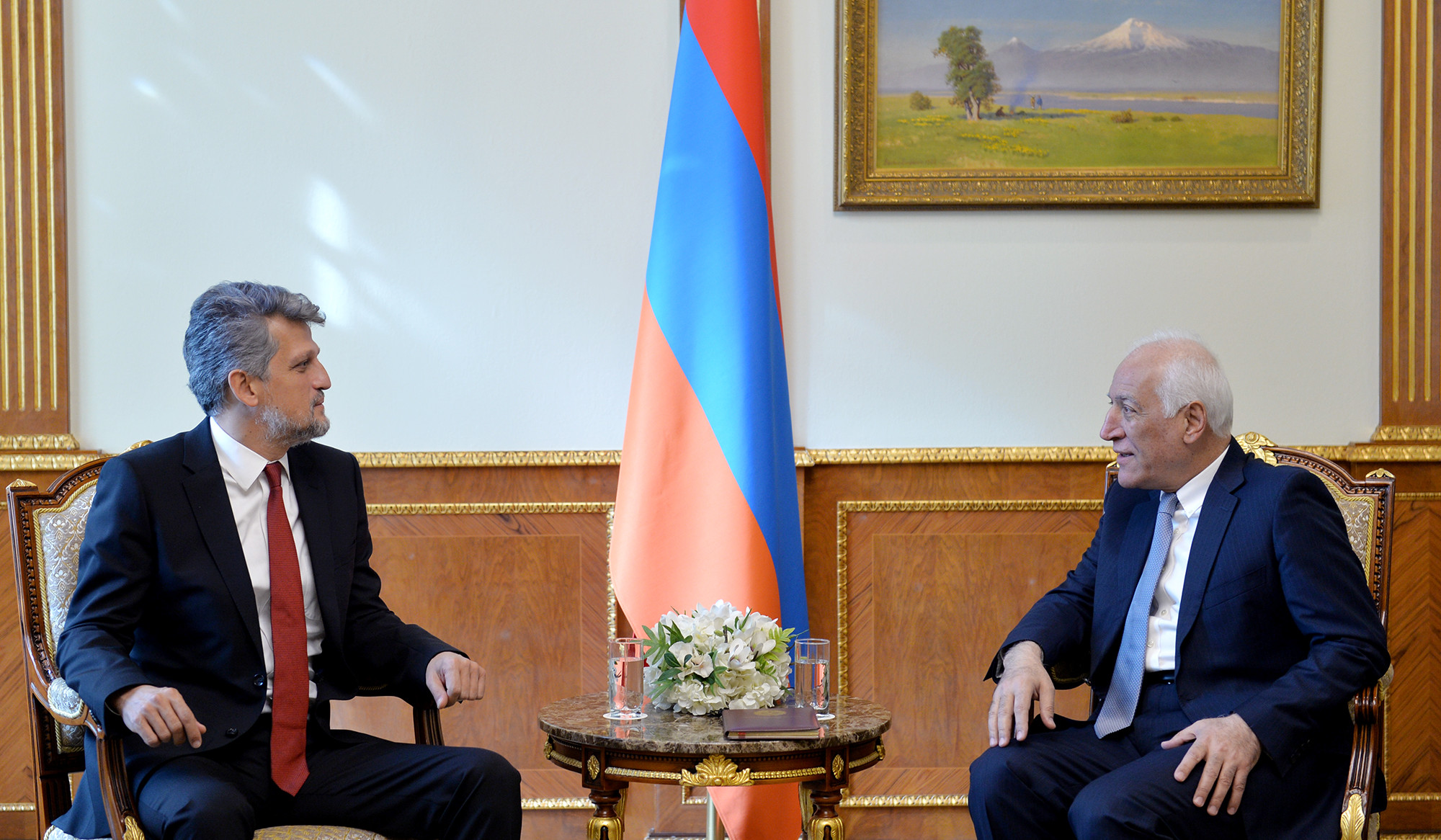 Նախագահը և Կարո Փայլանը քննարկել են Հայաստանի և Թուրքիայի միջև սահմանների բացման հնարավորություններին առնչվող հարցեր