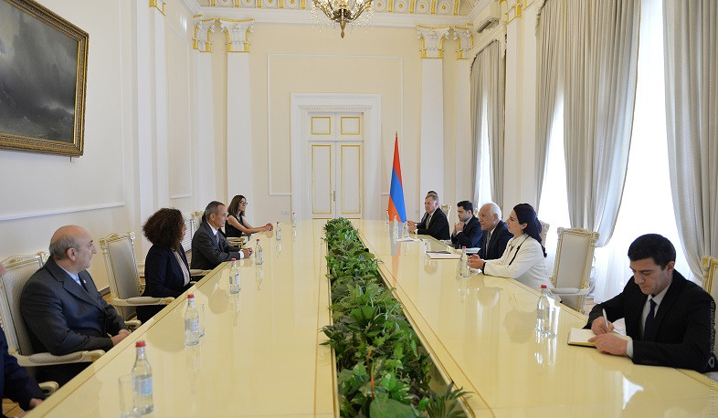 Vahagn Khachaturyan and Thierry Ribaud addressed issue of persons detained on Azerbaijani side and missing persons